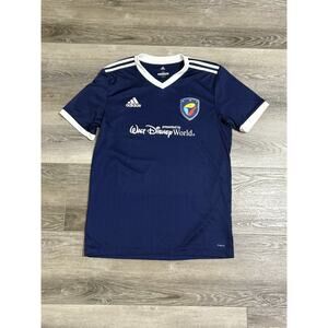 Adidas Disney ESPN Wide World Of Sports Soccer Jersey Sports WDW - Men’s Medium